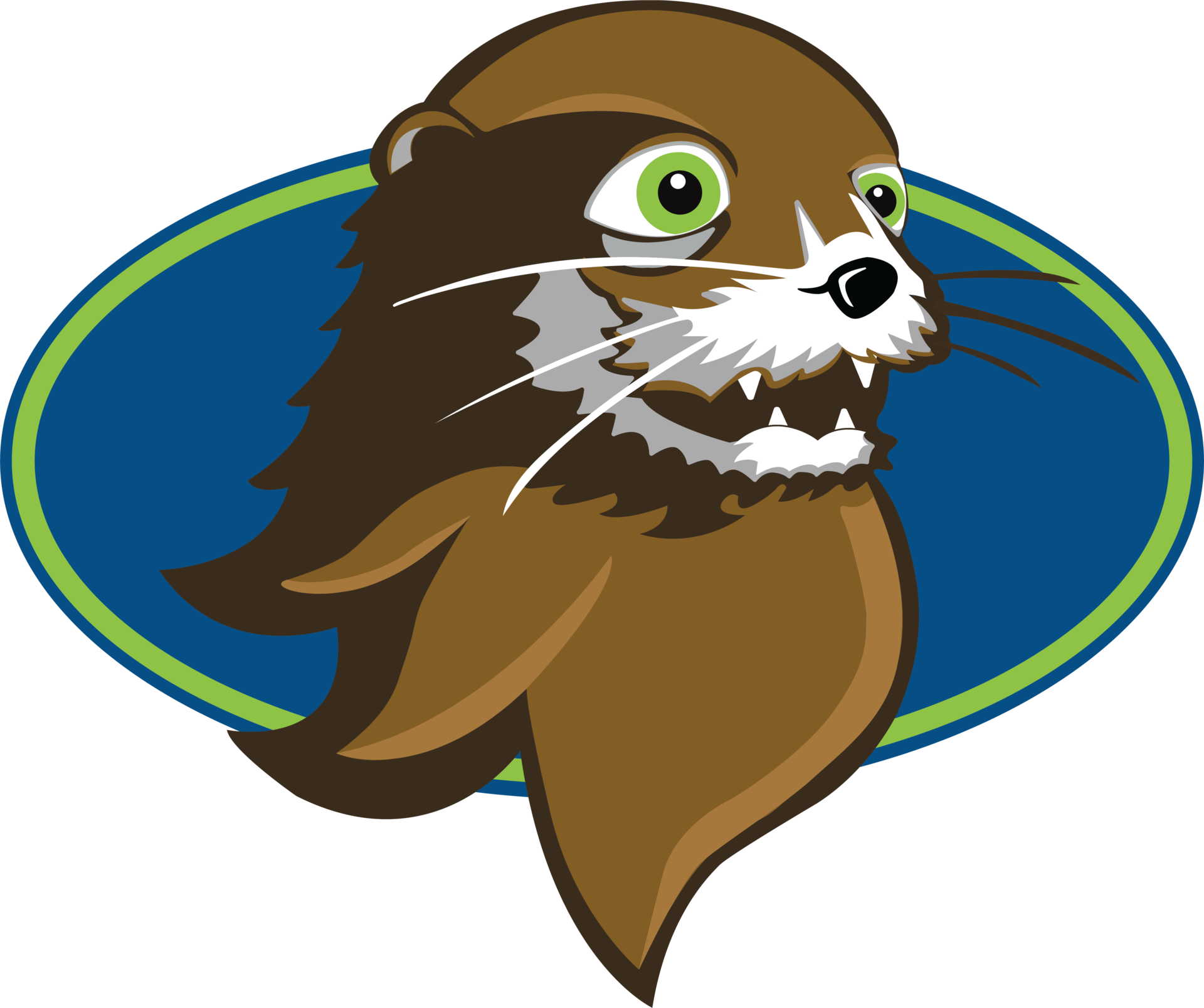 otter school mascot