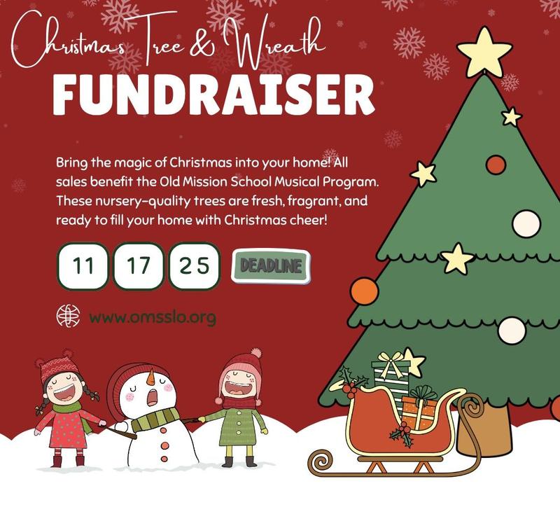 Christmas Tree Fundraiser