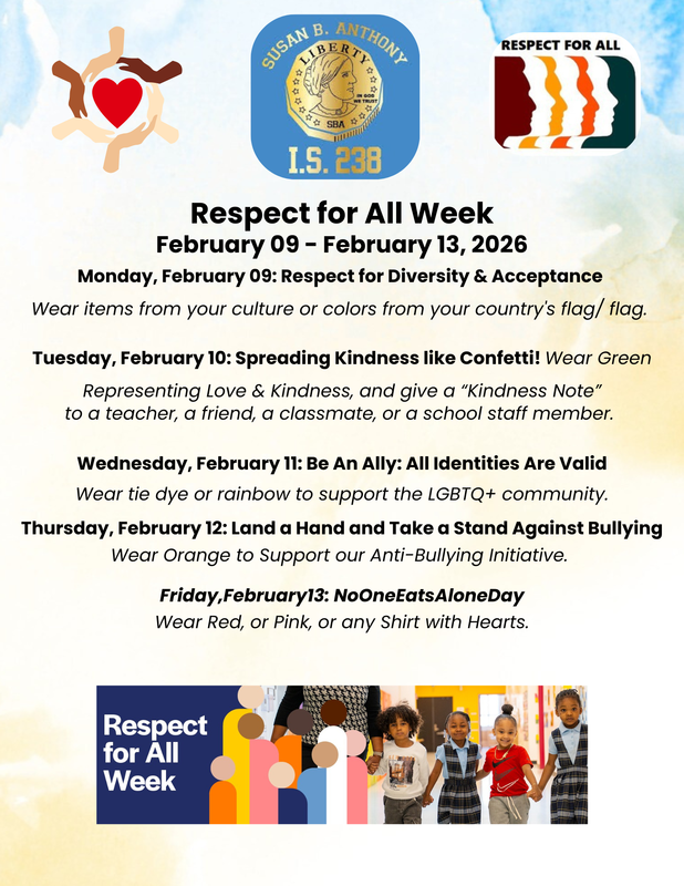 Respect for all Week