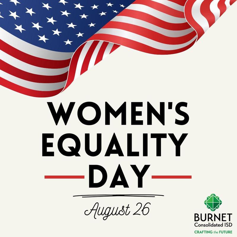 Today we celebrate Women’s Equality Day! Featured Photo