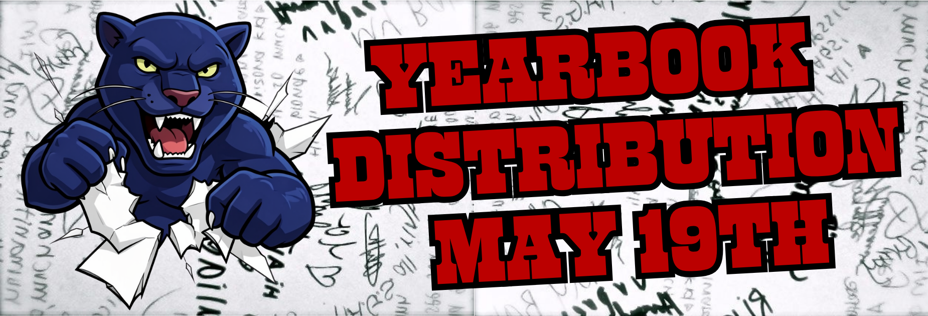 Yearbooks are here! Students will receive them May 19th!