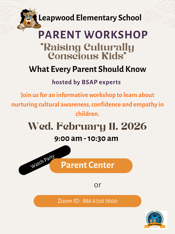 Webinar flyer