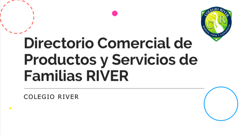Directorio Comercial de la Comunidad River Featured Photo