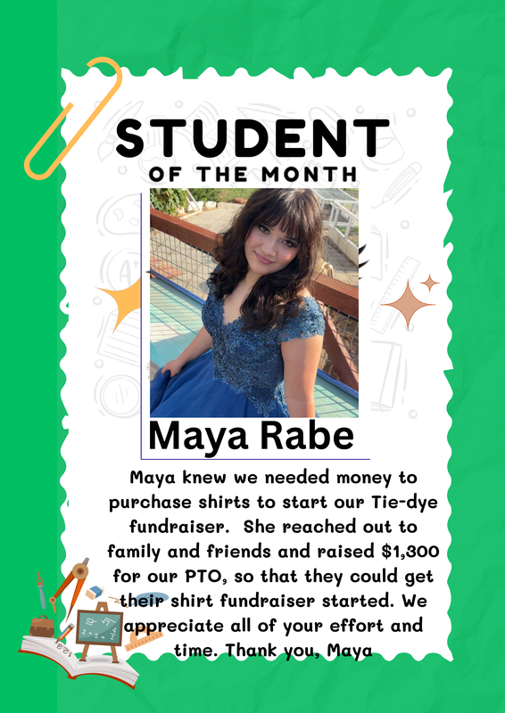 Nov Student of the Month