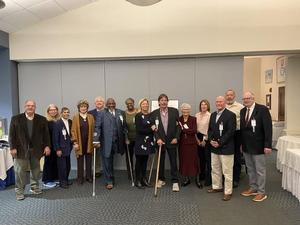 Did you know that our Board President, Margaret Kalif, is the 2005 Outstanding Citizen?