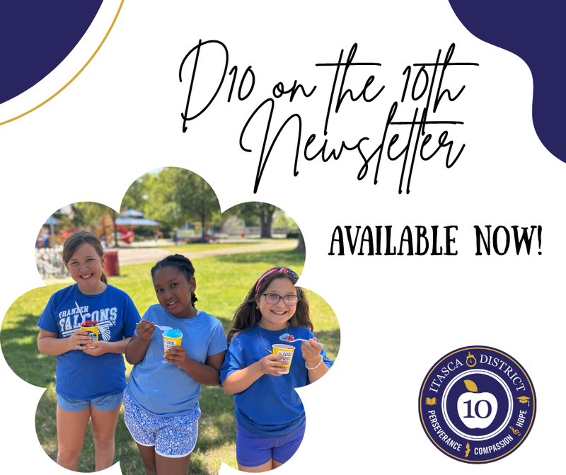 D10 on the 10th newsletter is now available