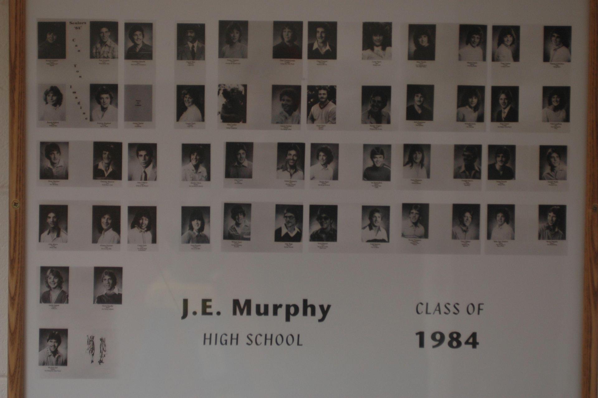 Hurley Graduating Classes