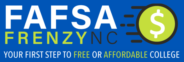 June is FAFSA Frenzy Month in North Carolina!! Featured Photo