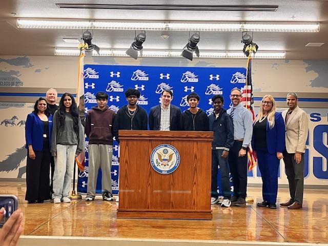 Congratulations to our 2025 Congressional App Challenge winners Featured Photo