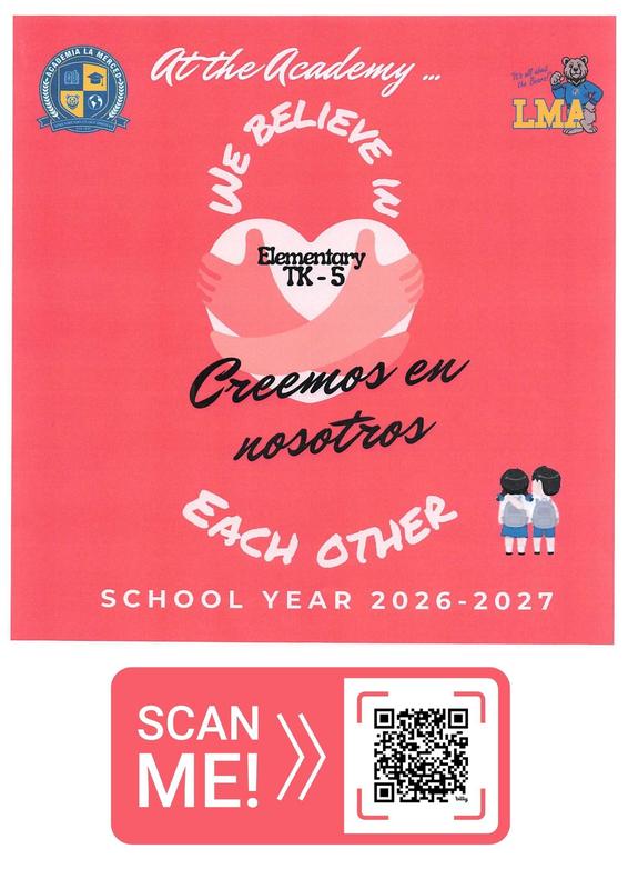 26-27 ELEM Welcome Packet