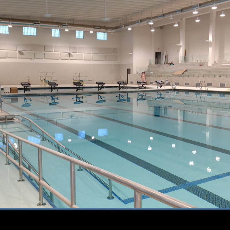Reopening of the Aquatic Center