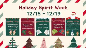 Spirit week