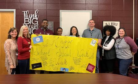 Lakeside High School Social Worker Appreciation