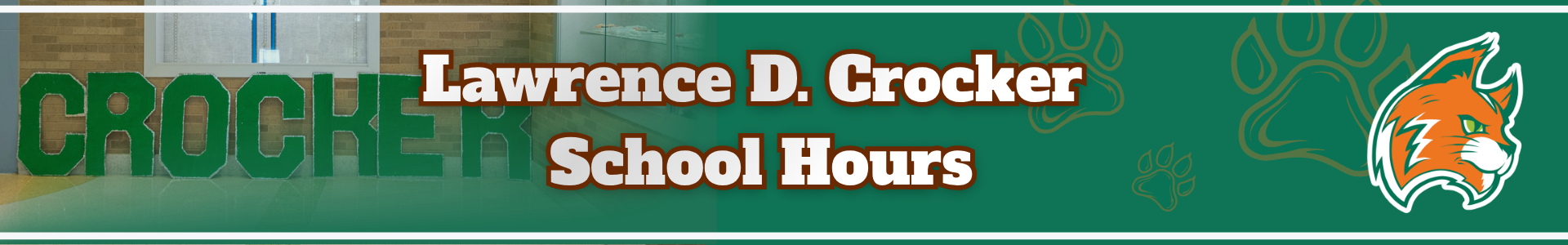Crocker school hours