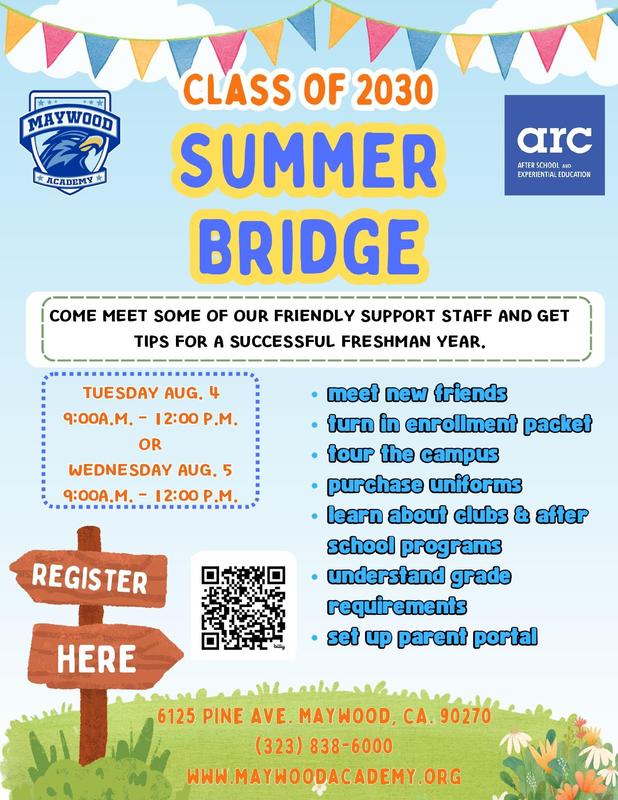 summer bridge