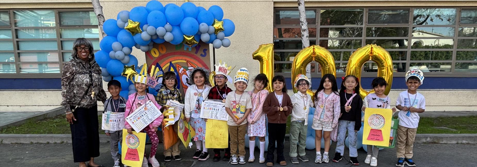 100 days of perfect attendance