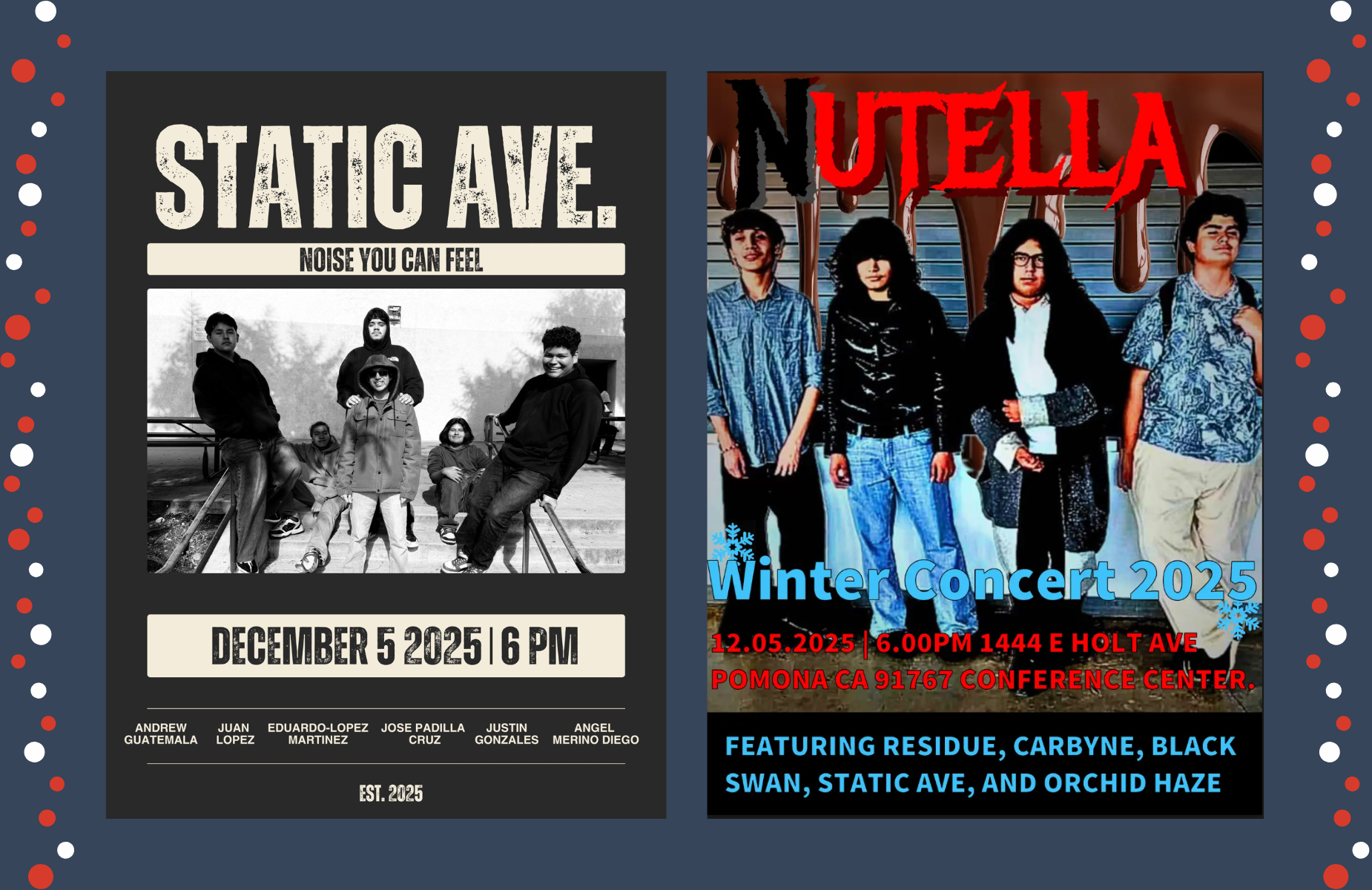 Village Academy High School rock Concert image for web 12.5.25