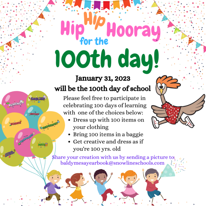 HIP HIP HOORAY FOR THE 100TH DAY! Featured Photo