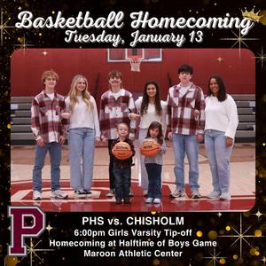 perry basketball homecoming 2026