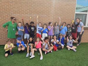 Congratulations to our amazing 2nd graders for earning the best attendance three weeks in a row!