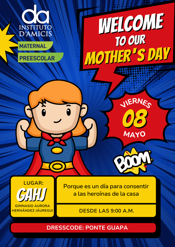 Festival del Día de las Madres (Maternal y Preescolar) Featured Photo