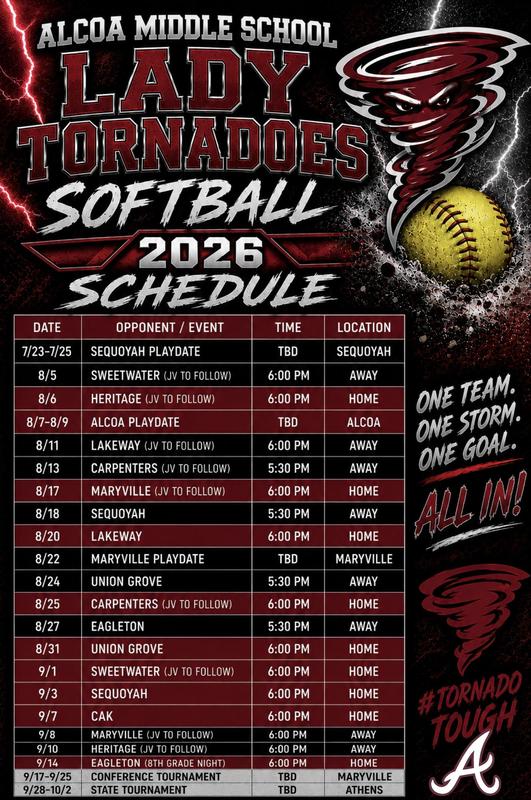 Softball Schedule