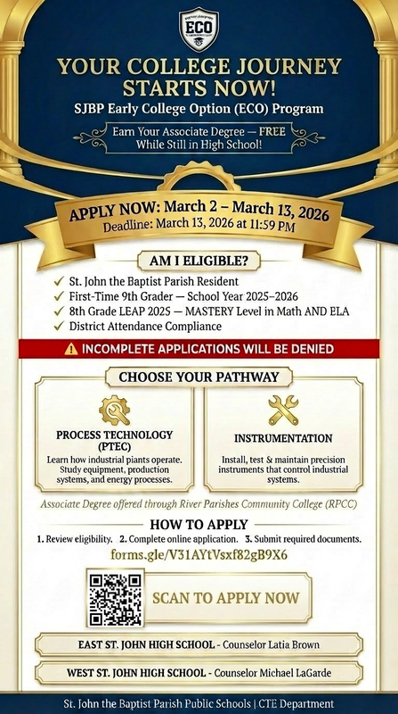 Your College Journey Starts Now!