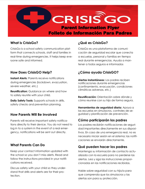 Crisis Go Information