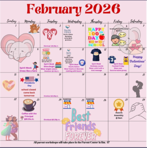 February Calendar