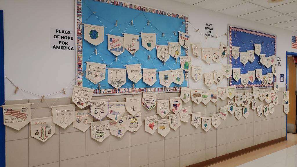 flags for hope