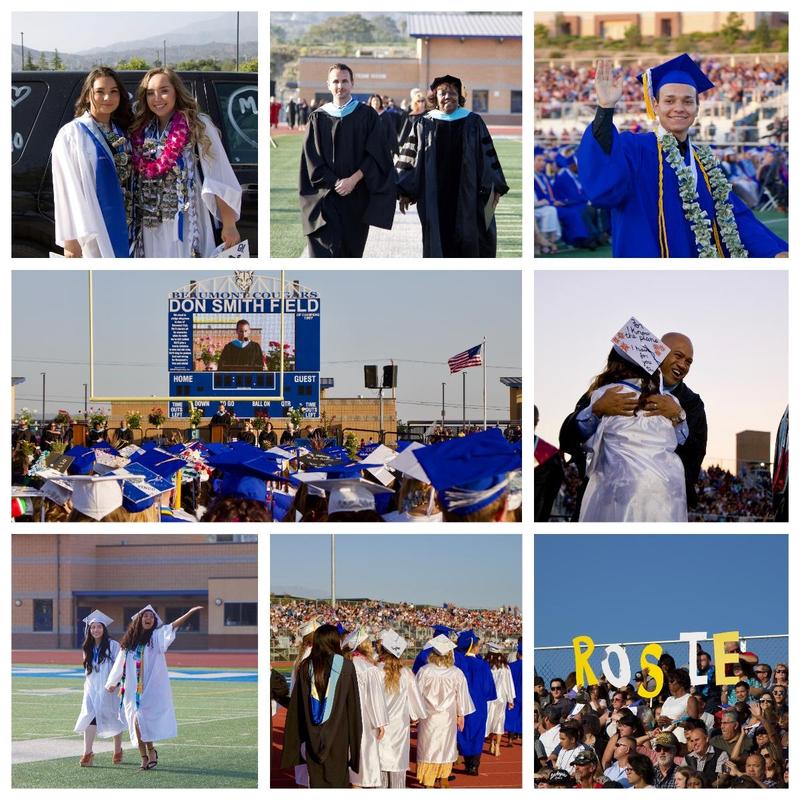 Beaumont USD Graduates