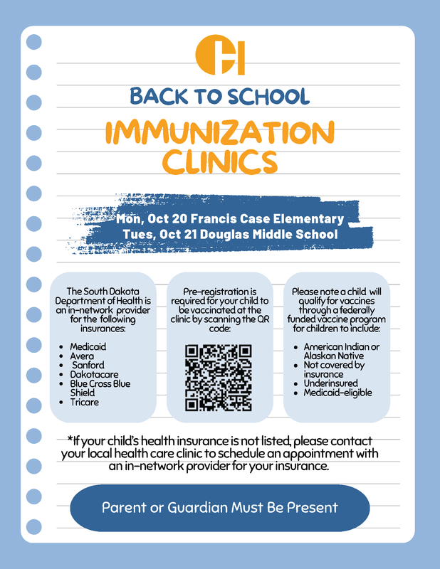 SD DOH Immunization Clinics Featured Photo