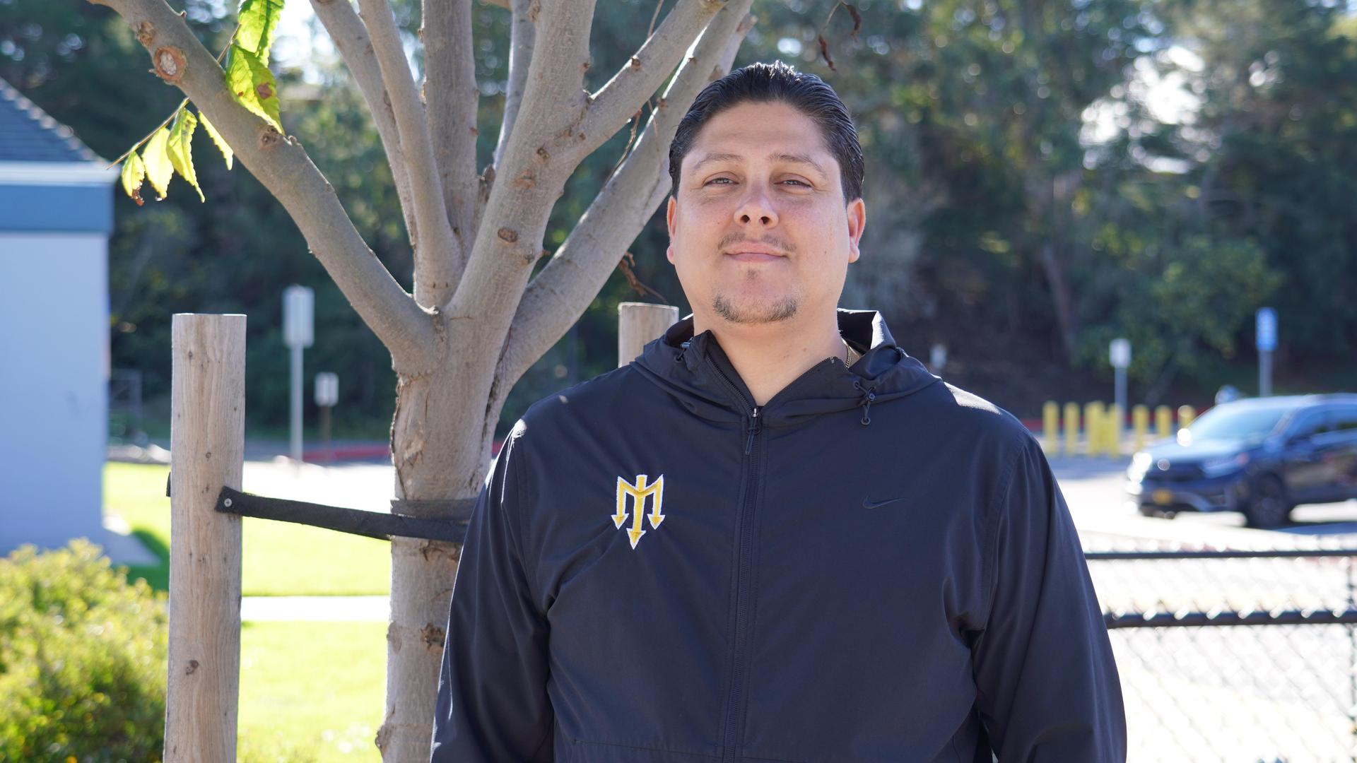 Marina High School College and Career Specialist Mario Grau