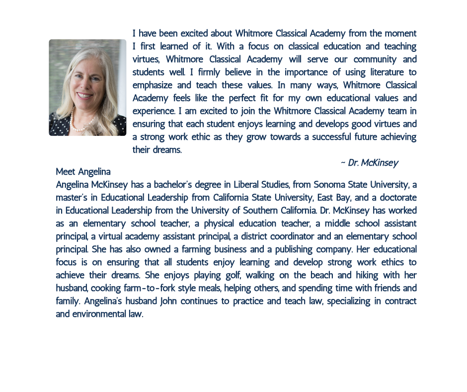 Dr. Angelina McKinsey Image