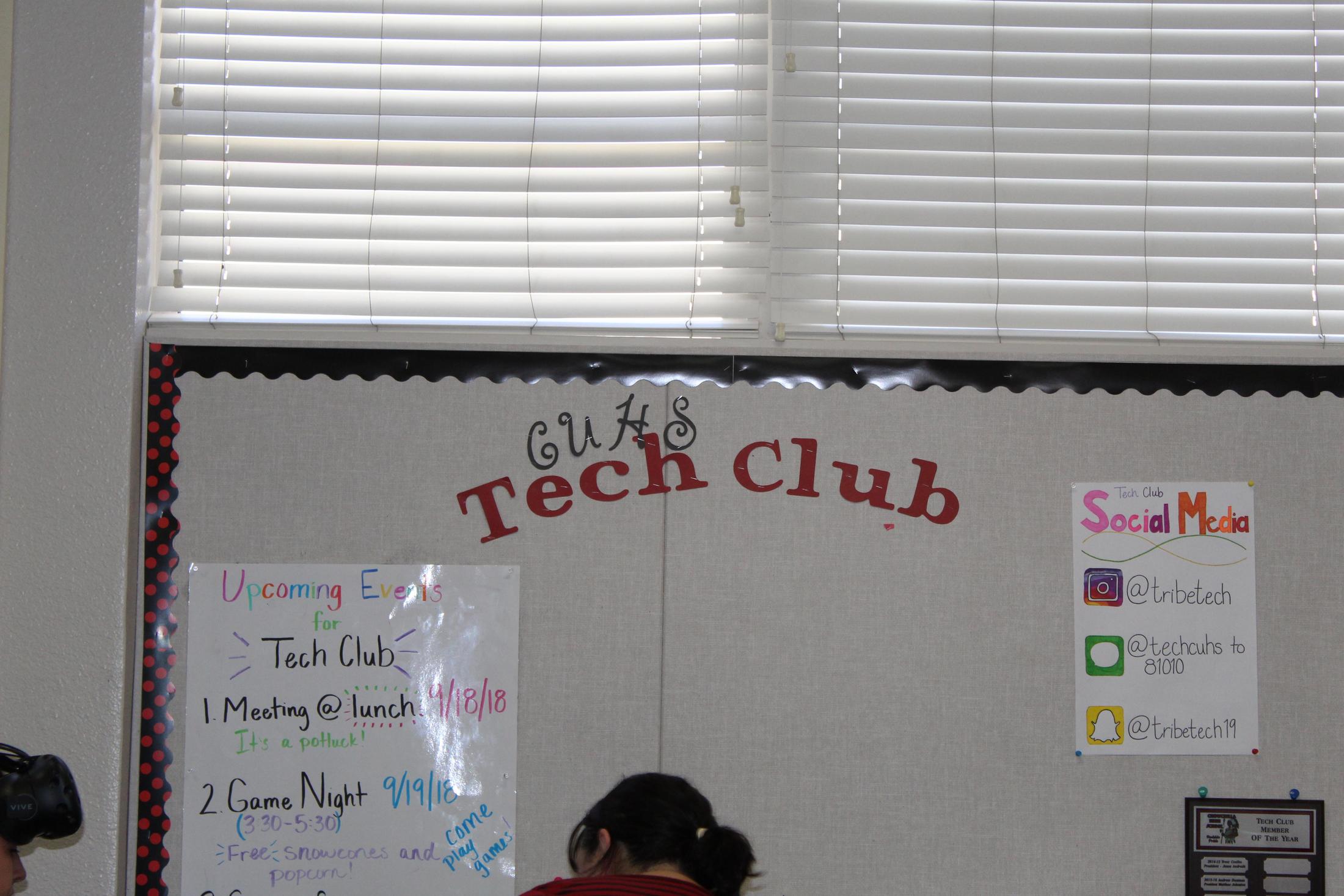 Teched Club Tech Club Game Night, September 19, 2018 – CUHS Videos & Photos ...