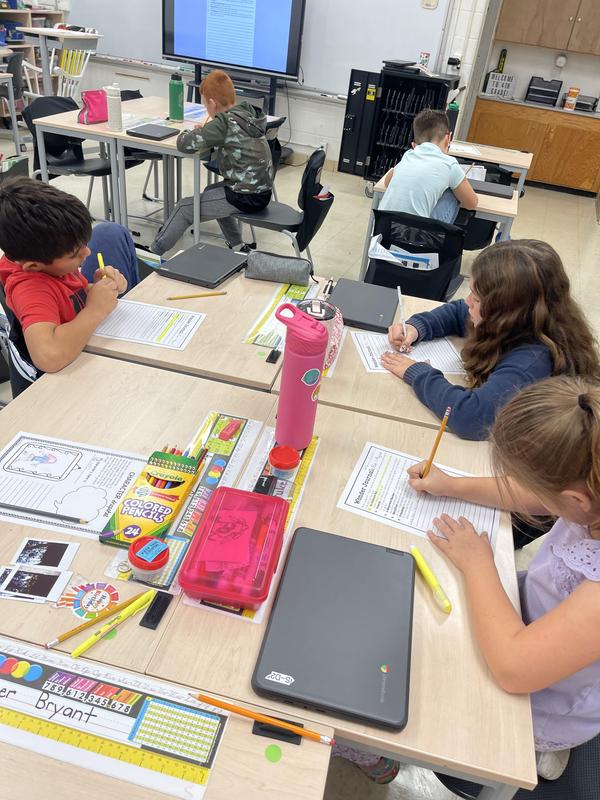 Snack time is reading time