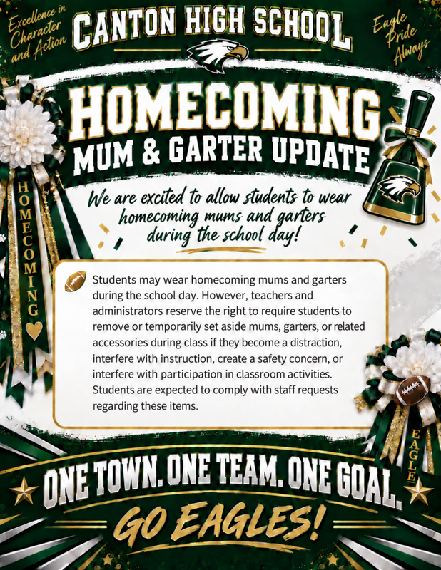 Homecoming Mum & Garter Update Featured Photo