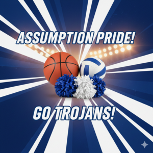 It's playoff Weekend for Boys Basketball, Girls Volleyball, and Cheer!