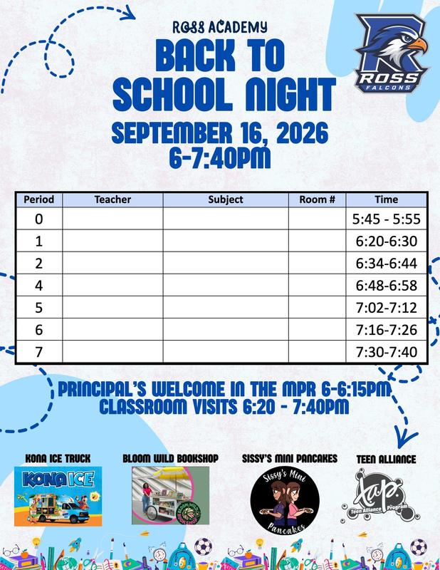 BTSN flyer
