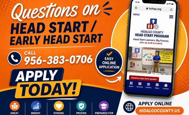 Apply Today at Head Start graphic