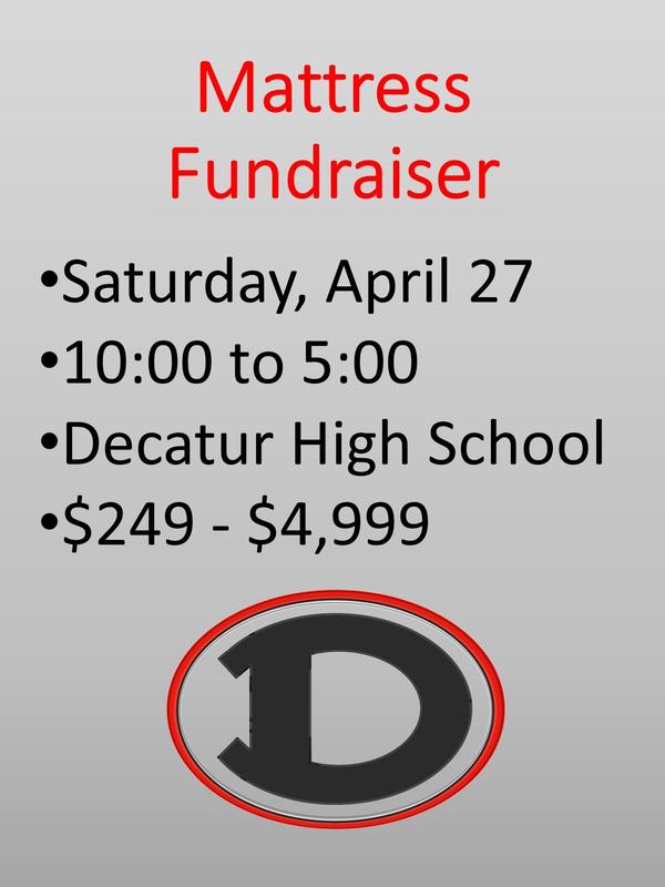 Football Mattress Fundraiser