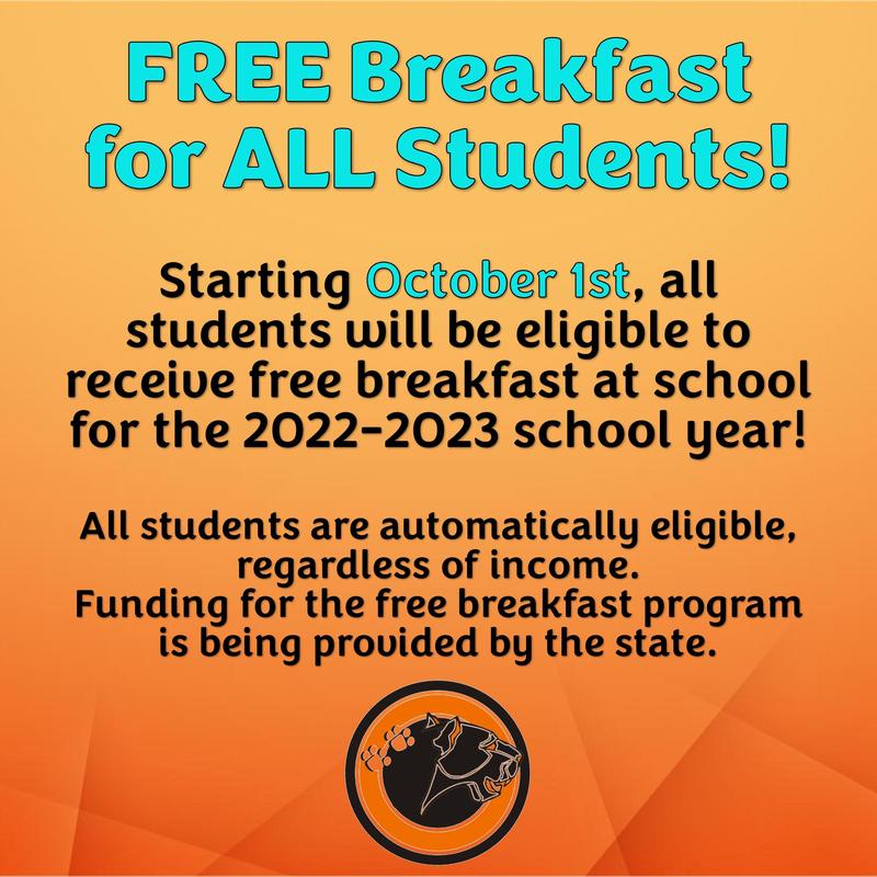 free breakfast ad