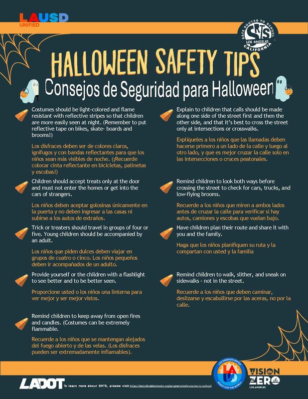 Halloween Safety tips