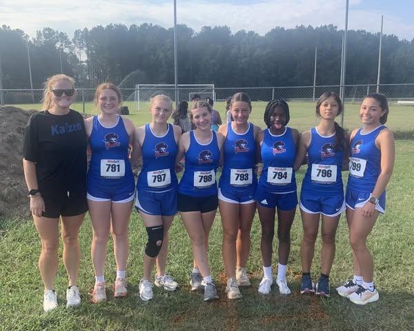 17 runners, 12 personal records, and 1 season best.  Boys took second, girls 3rd.  But for the kids, the best is yet to come…