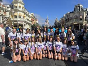 Frenship Pom at Disney