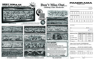 Panorama Order Form