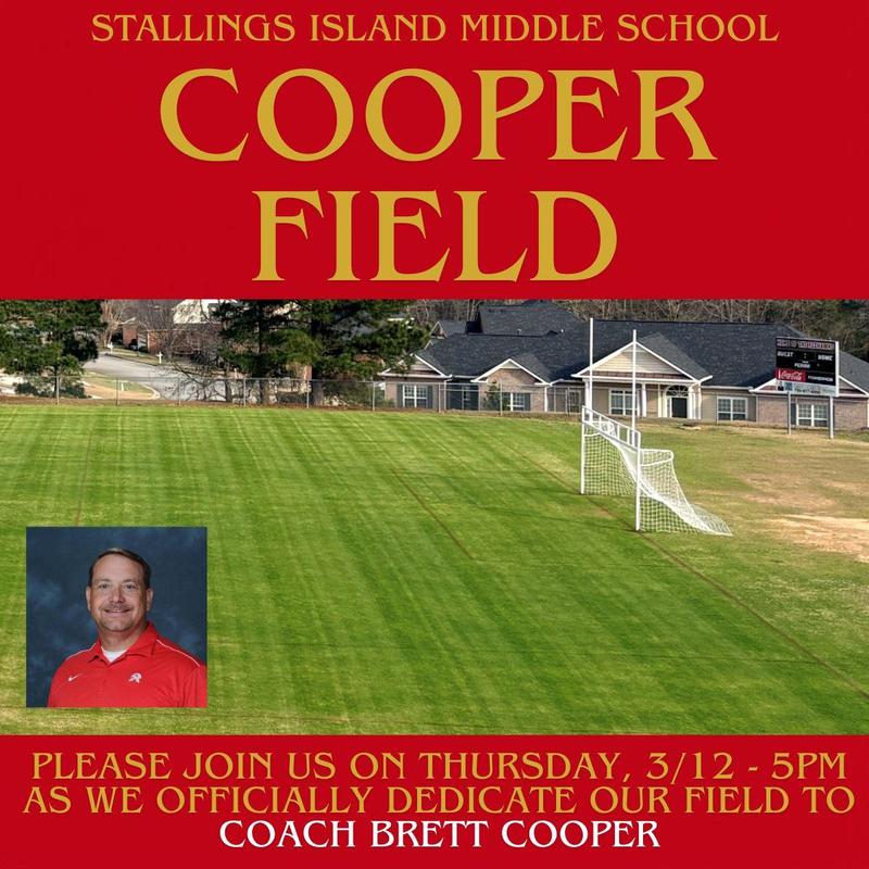 Cooper Field Dedication