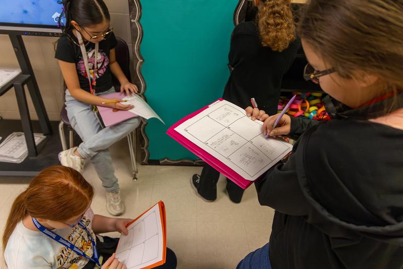 Inside the Classroom