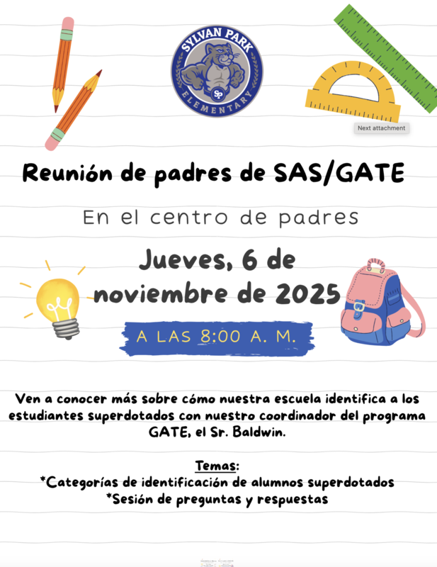 SAS/GATE