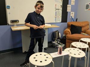 4B bridge building challenge